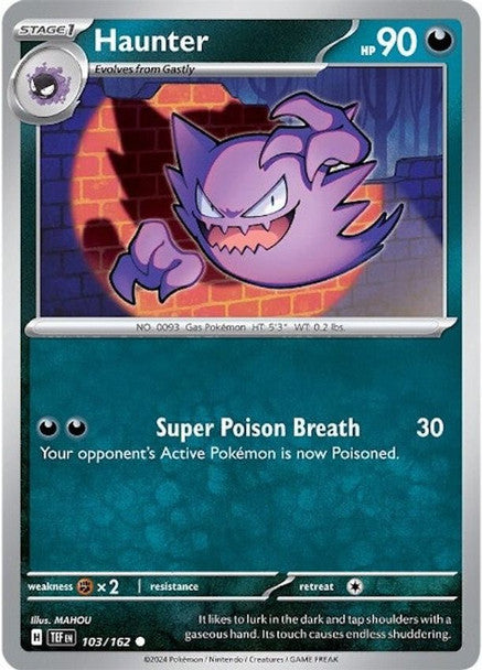 SVTF-103/162 - Haunter (Reverse Holo)