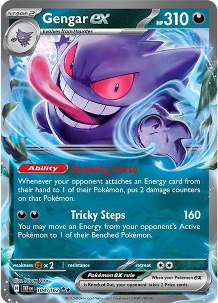 SVTF-104/162 - Gengar ex