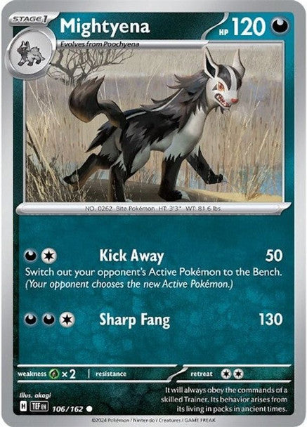 SVTF-106/162 - Mightyena (Reverse Holo)