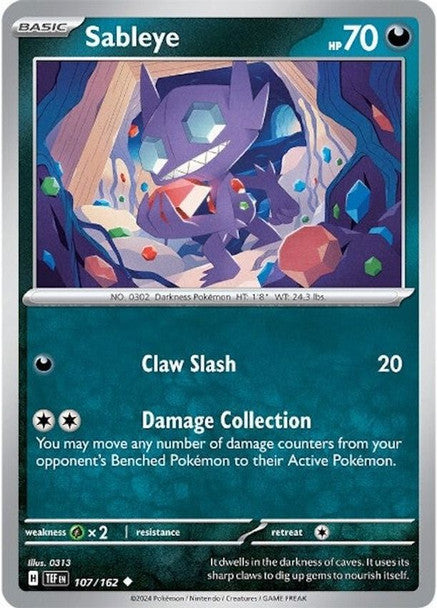 SVTF-107/162 - Sableye