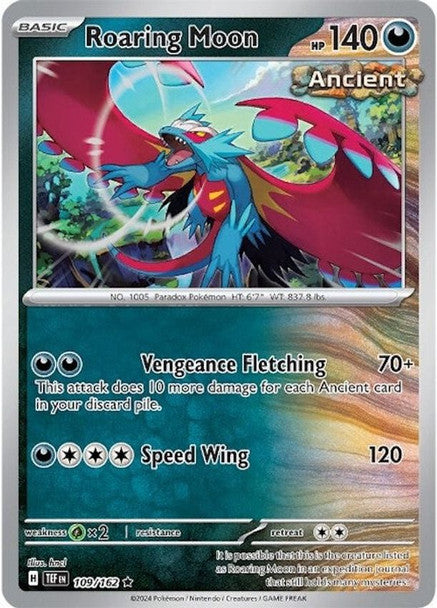 SVTF-109/162 - Roaring Moon (Reverse Holo)