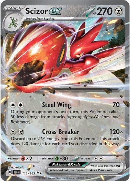 SVTF-111/162 - Scizor ex