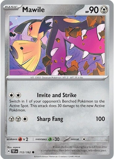 SVTF-112/162 - Mawile (Reverse Holo)