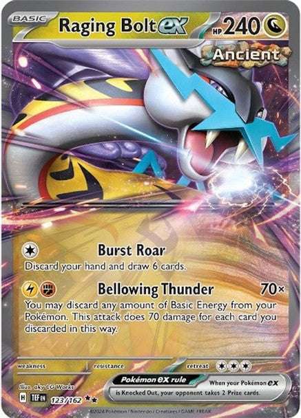 SVTF-123/162 - Raging Bolt ex