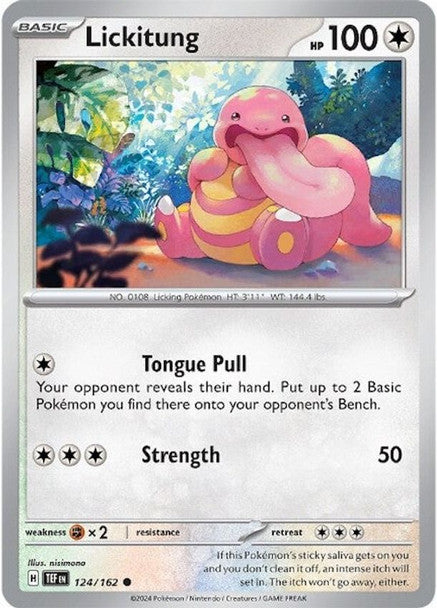 SVTF-124/162 - Lickitung