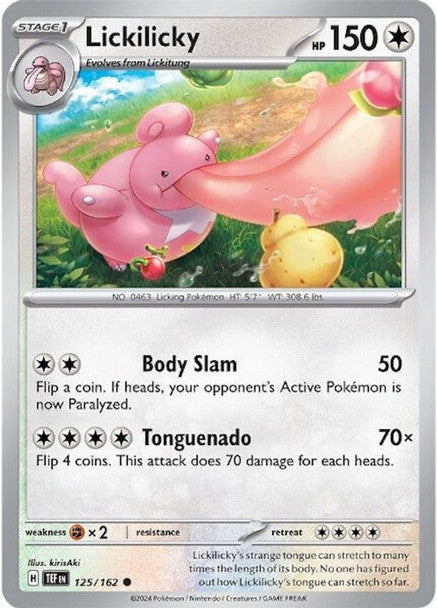 SVTF-125/162 - Lickilicky