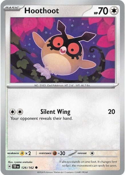 SVTF-126/162 - Hoothoot (Reverse Holo)