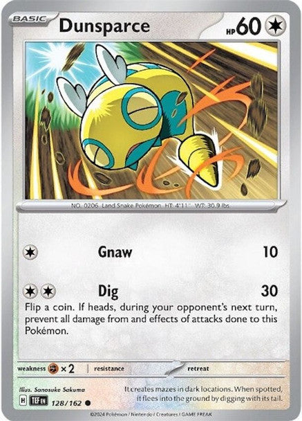 SVTF-128/162 - Dunsparce