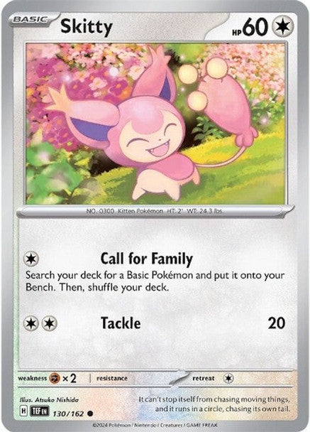 SVTF-130/162 - Skitty