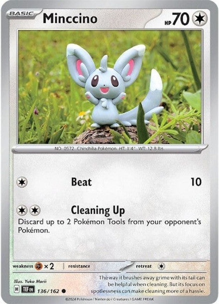 SVTF-136/162 - Minccino (Reverse Holo)