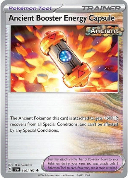 SVTF-140/162 - Ancient Booster Energy Capsule (Reverse Holo)