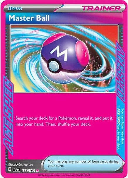 SVTF-153/162 - Master Ball