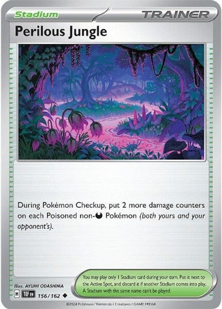 SVTF-156/162 - Perilous Jungle (Reverse Holo)