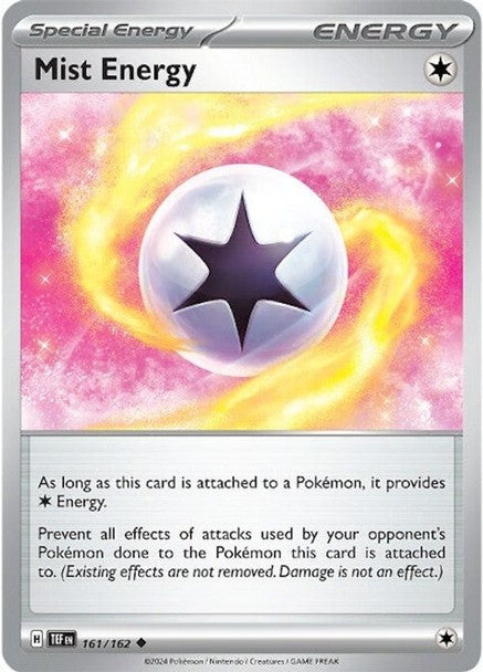 SVTF-161/162 - Mist Energy (Reverse Holo)