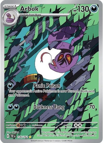 SVTF-176/162 - Arbok