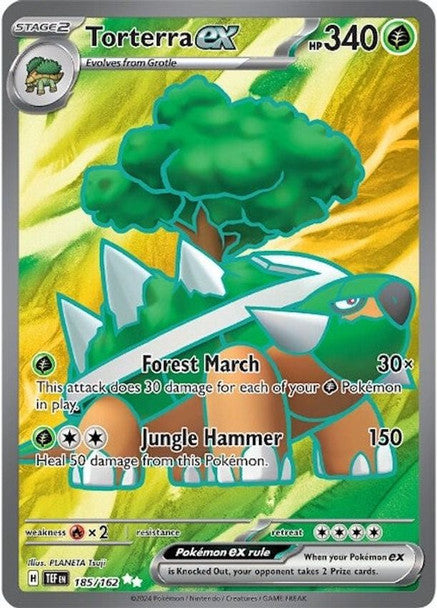 SVTF-185/162 - Torterra ex