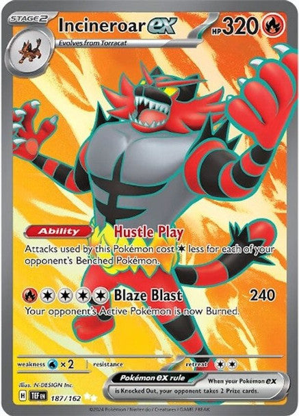 SVTF-187/162 - Incineroar ex