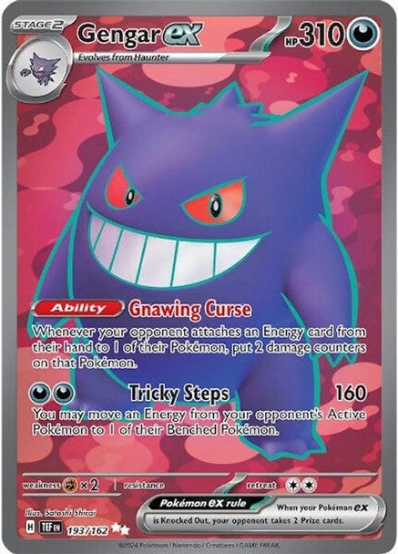 SVTF-193/162 - Gengar ex