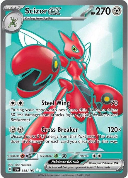 SVTF-195/162 - Scizor ex