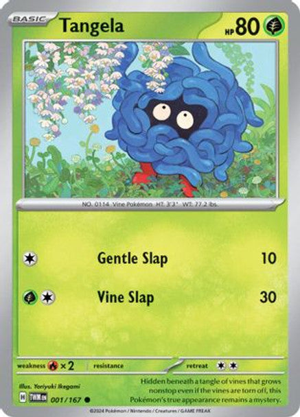 SVTM 001/167 - Tangela