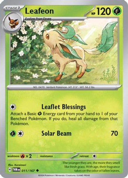 SVTM 011/167 - Leafeon