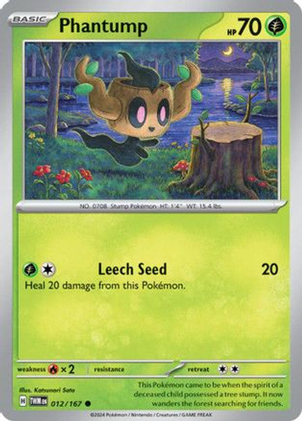 SVTM 012/167 - Phantump (Reverse Holo)