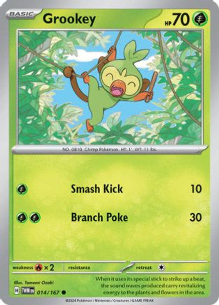 SVTM 014/167 - Grookey