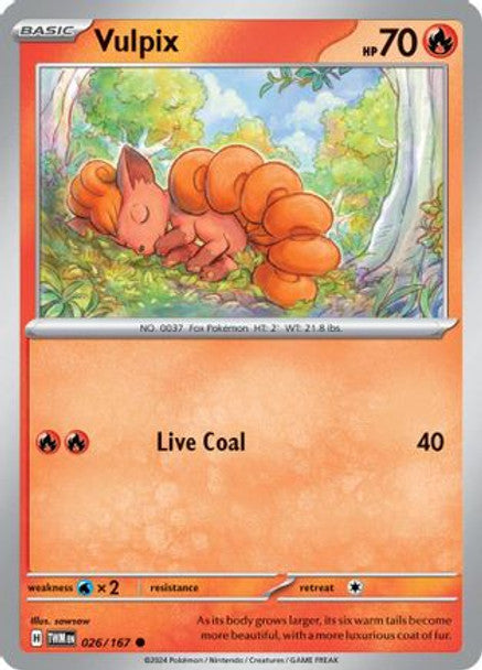 SVTM 026/167 - Vulpix (Reverse Holo)