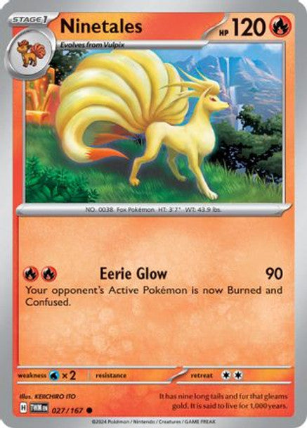 SVTM 027/167 - Ninetales (Reverse Holo)