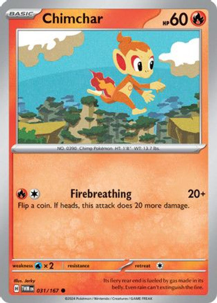 SVTM 031/167 - Chimchar