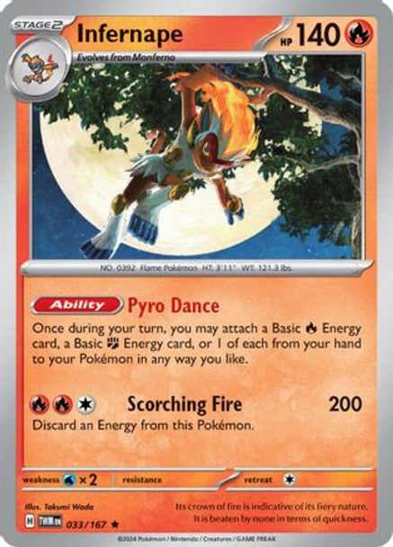 SVTM 033/167 - Infernape (Holo)