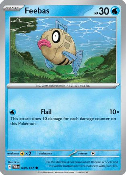 SVTM 049/167 - Feebas