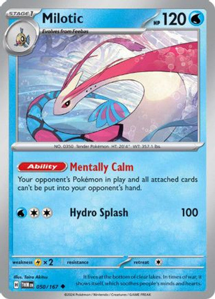 SVTM 050/167 - Milotic