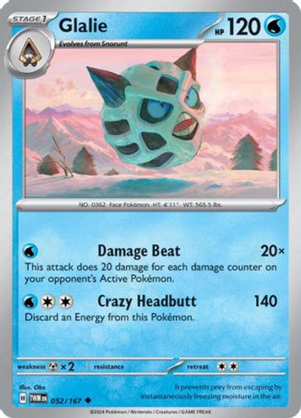 SVTM 052/167 - Glalie