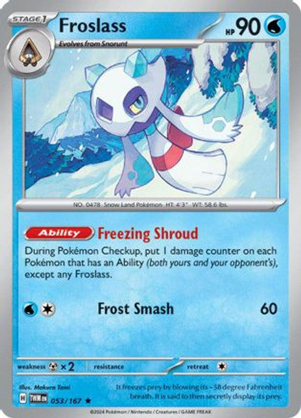 SVTM 053/167 - Froslass (Holo)