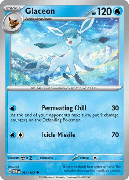 SVTM 054/167 - Glaceon