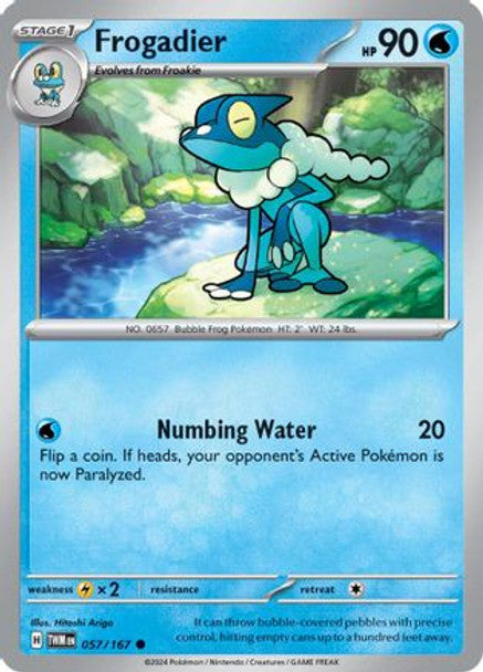 SVTM 057/167 - Frogadier