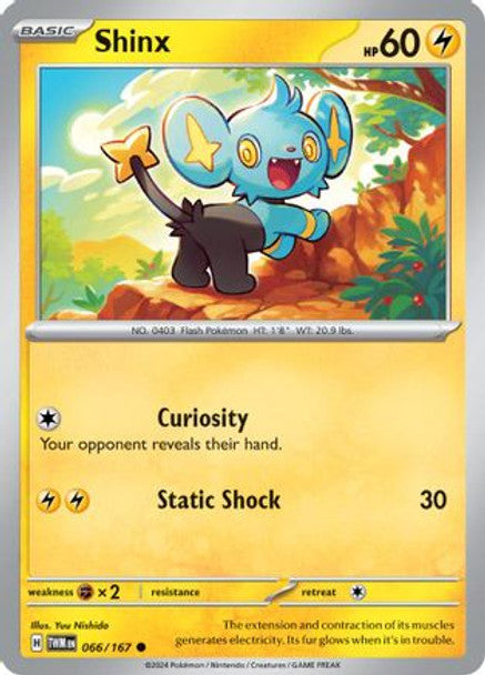 SVTM 066/167 - Shinx (Reverse Holo)