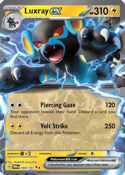 SVTM 068/167 - Luxray ex