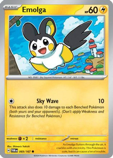 SVTM 069/167 - Emolga