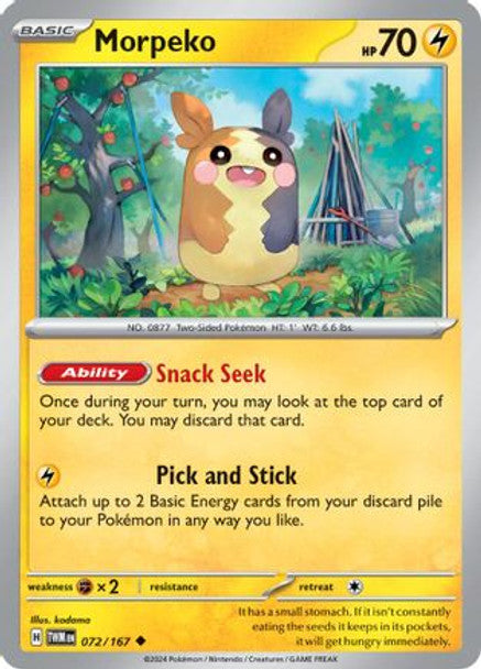 SVTM 072/167 - Morpeko (Reverse Holo)