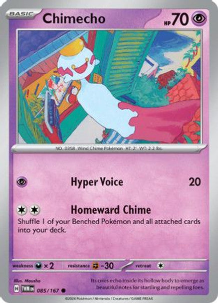 SVTM 085/167 - Chimecho (Reverse Holo)