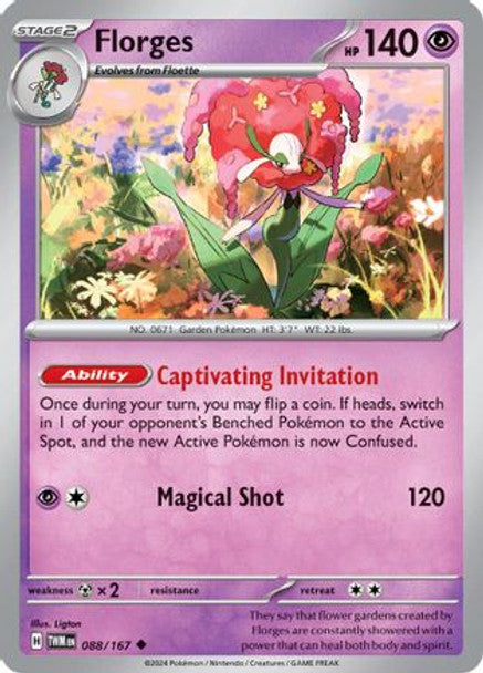 SVTM 088/167 - Florges (Reverse Holo)