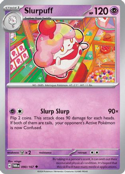 SVTM 090/167 - Slurpuff (Reverse Holo)