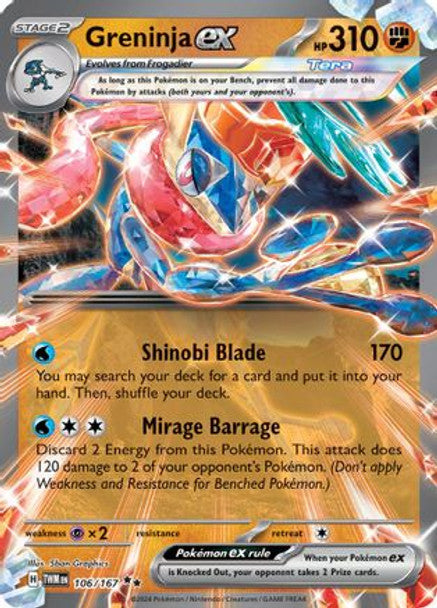 SVTM 106/167 - Greninja ex