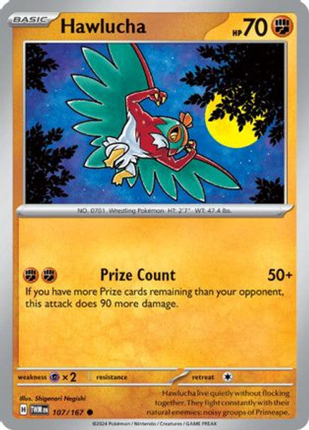 SVTM 107/167 - Hawlucha