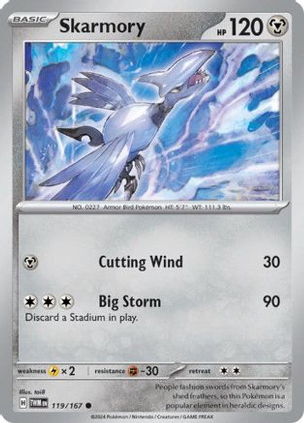 SVTM 119/167 - Skarmory