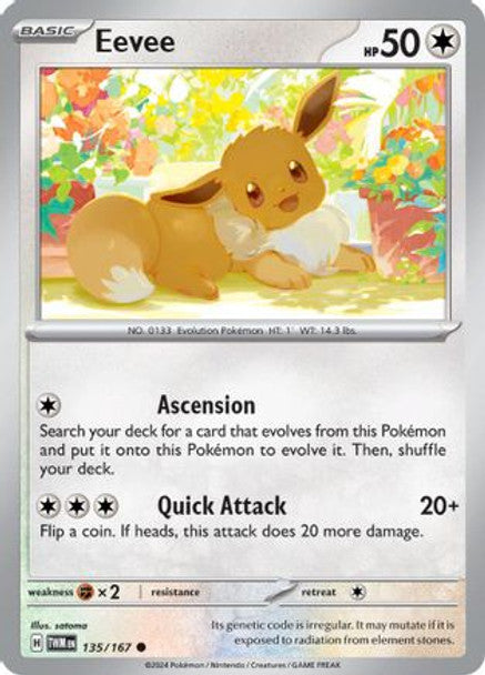 SVTM 135/167 - Eevee (Reverse Holo)