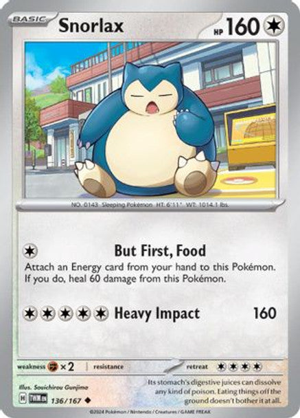 SVTM 136/167 - Snorlax