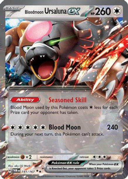 SVTM 141/167 - Bloodmoon Ursaluna ex